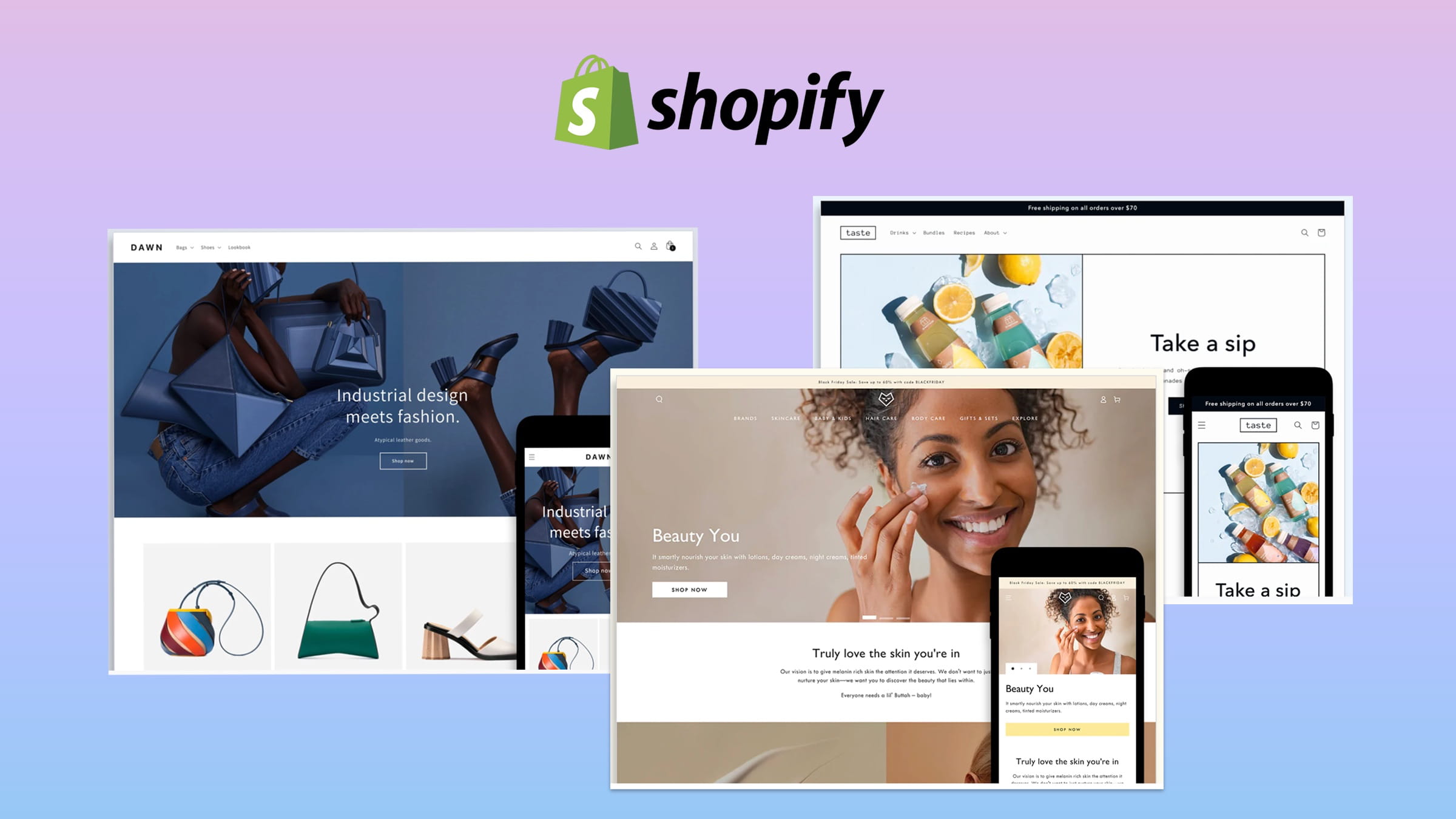 Shopify ecommerce store design and setup